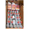 Image 1 : BOX OF ASSORTED LUCAS SYNTHETIC MOTOR OIL