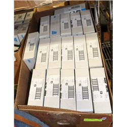 LARGE BOX OF NORTON GRINDING WHEELS