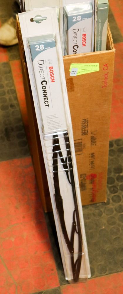 Bosch Direct Connect Wiper Blades – Set Of 2 For 1978-1988 Chevy Monte Carlo – 18 Inch, J-Hook