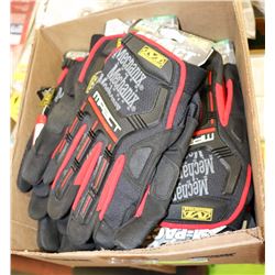 BOX OF MECHANICS WEAR M-PACT GLOVES X-LARGE