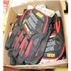 Image 1 : BOX OF MECHANICS WEAR M-PACT GLOVES X-LARGE