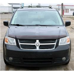 2009 DODGE CARAVAN SXT
