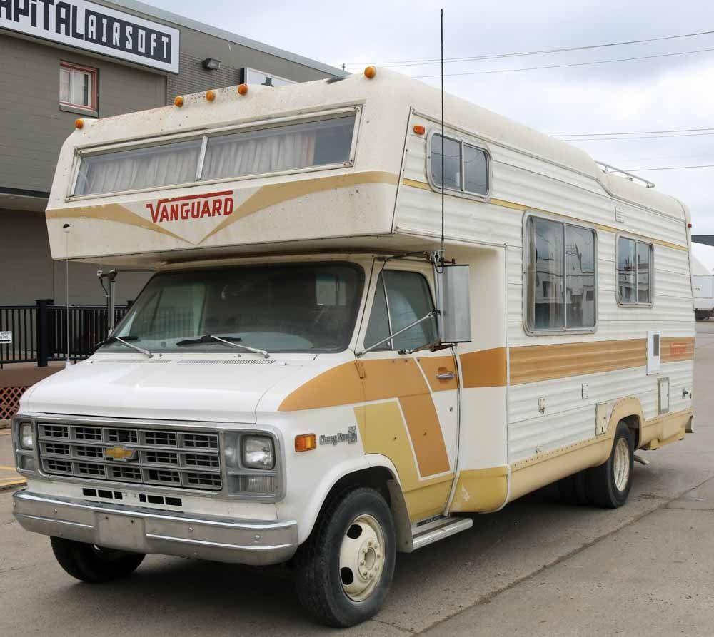 1978 CHEVROLET VANGUARD CLASSIC MOTORHOME