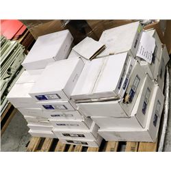 PALLET OF NEW RAYBESTOS ROUTERS AND DRUMS