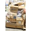 Image 1 : PALLET OF NEW PARTS STORE CLOSURE ACCESSORIES AND