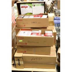 PALLET OF NEW APT TRANSMISSION AND CABIN AIR