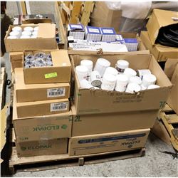 PALLET OF NEW ASSORTED OIL AND FUEL FILTERS INCL