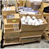 Image 1 : PALLET OF NEW ASSORTED OIL AND FUEL FILTERS INCL
