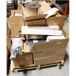 PALLET OF NEW PARTS STORE CLOSURE BRAKE LINES AND