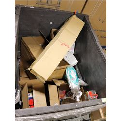 PALLET OF NEW PARTS STORE CLOSURE SUPPLIES AND
