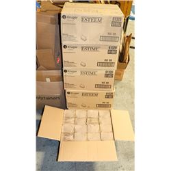 6 CASES OF KREUGER ESTEEM PAPER TOWELS