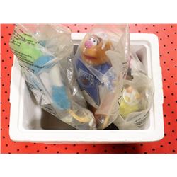 UNCLAIMED MERCHANDISE! COOLER BIN WITH