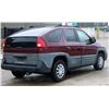 Image 7 : UNRESERVED! 2001 PONTIAC AZTEK