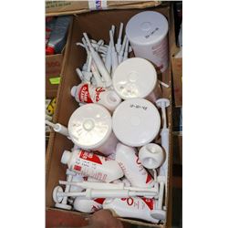 BOX OF ASSORTED SIZED JOE'S ALL PURPOSE HAND