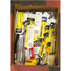 FLAT OF ASSORTED BITS