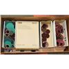 Image 1 : BOX WITH ASSORTED SMALL SANDING DISCS AND