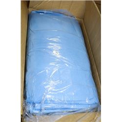 LOT OF 3-2XL TYVEX COVERALLS