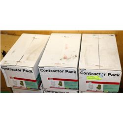 3 BOXES OF CONTRACTOR PACK FENCE BRACKETS 2X4