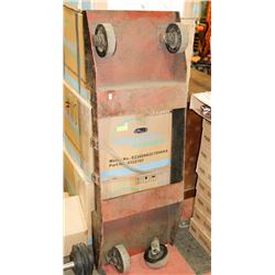 HEAVY DUTY 4 WHEEL METAL DOLLY