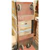 Image 1 : HEAVY DUTY 4 WHEEL METAL DOLLY