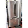 Image 1 : GE FRENCH DOOR FRIDGE 33"X32"X68.5".