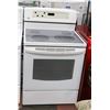 Image 1 : LG WHITE STOVE, 30"X25"X36".
