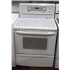 Image 1 : KENMORE WHITE STOVE 30"X25"X36".