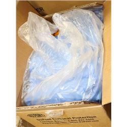 LOT OF 3-2XL TYVEX COVERALLS