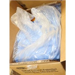 LOT OF 3-2XL TYVEX COVERALLS