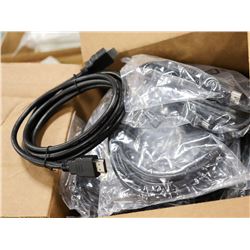 NEW 25 X 6 FOOT HDMI CABLES