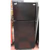 Image 1 : WHIRLPOOL TOP FREEZER BLACK FRIDGE