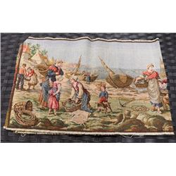 VERY OLD BELGIUM TAPESTRY