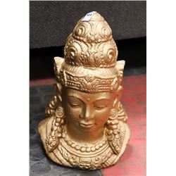 ON CHOICE: BUDDHIST ORNAMENT-GOLD TONE
