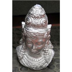 ON CHOICE: BUDDHIST ORNAMENT-SILVER TONE