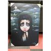 Image 1 : ANGELINA WRONA CANVAS PICTURE-TATTOO GIRL