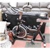 Image 1 : ION FITNESS SPIN BIKE WITH AFTERMARKET SEAT