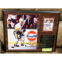 MARIO LEMIEUX 1991 PITTSBURGH PENGUINS STANLEY