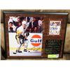 Image 1 : MARIO LEMIEUX 1991 PITTSBURGH PENGUINS STANLEY
