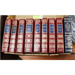 LEATHER BOUND GOLD GUILDED CLASSIC NOVELS
