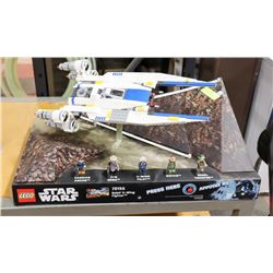 STAR WARS LEGO DISPLAY