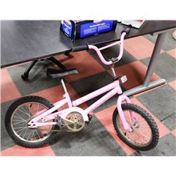 NORCO PINK KIDS BIKE
