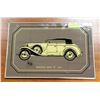 Image 1 : MERECEDES BENZ MIRROR 1926 DISPLAY.