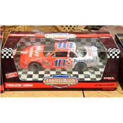AMERICAN MUSCLE 1:18 SCALE DIE CAST PUROLATOR