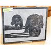 Image 1 : MARBLE CARVING SIGNED BY ANDREW S. BOGYA 1980