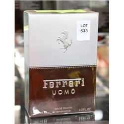 FERRARI UOMO EAU DE TOILETTE 3.3FL OZ