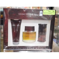 KENNETH COLE GIFT BOX EAU DE TOILETTE + AFTERSHAVE