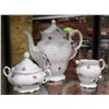 Image 1 : VINTAGE 5PC WAWEL COFFE/TEA SET - ROSE GARDEN .