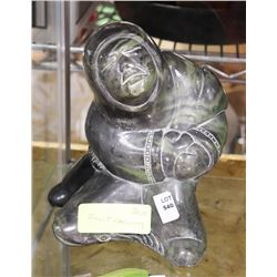 INUIT SOAP STONE CARVING
