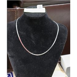 STERLING SILVER HERRING BONE CHAIN