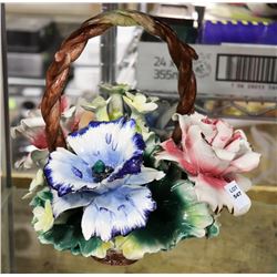 CAPE DEMONTE FLORAL BASKET ON CHOICE